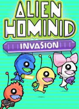 ALIEN HOMINID INVASION game specification